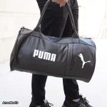 ساک ورزشی مشکی پوما Puma مدل دستی و کوله پشتی