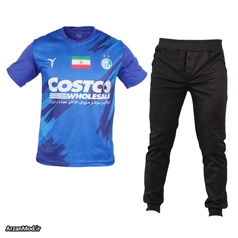 ست لباس و شلوار استقلال مردانه مدل Costco Wholesale